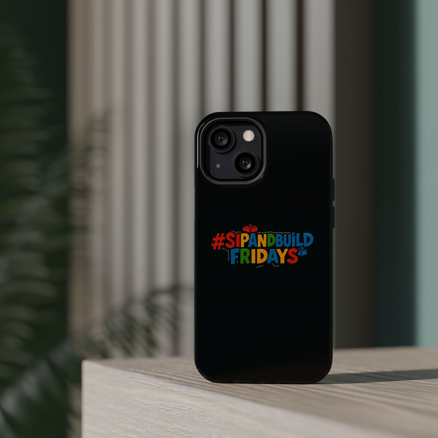 Impact-Resistant #sipandbuildfridays Phone Cases for Builders -