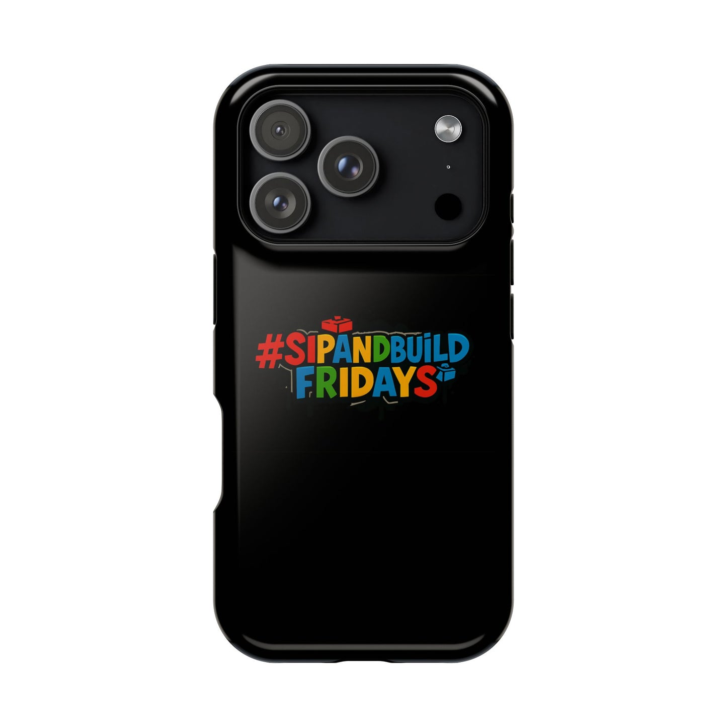 Impact-Resistant #sipandbuildfridays Phone Cases for Builders -
