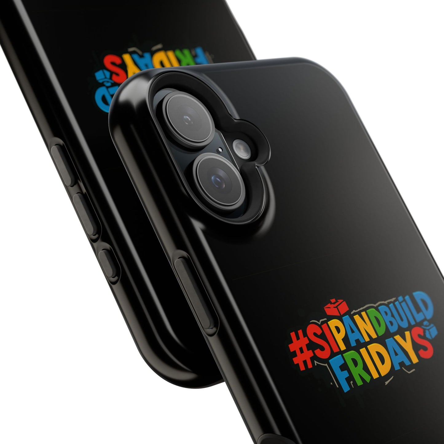 Impact-Resistant #sipandbuildfridays Phone Cases for Builders -