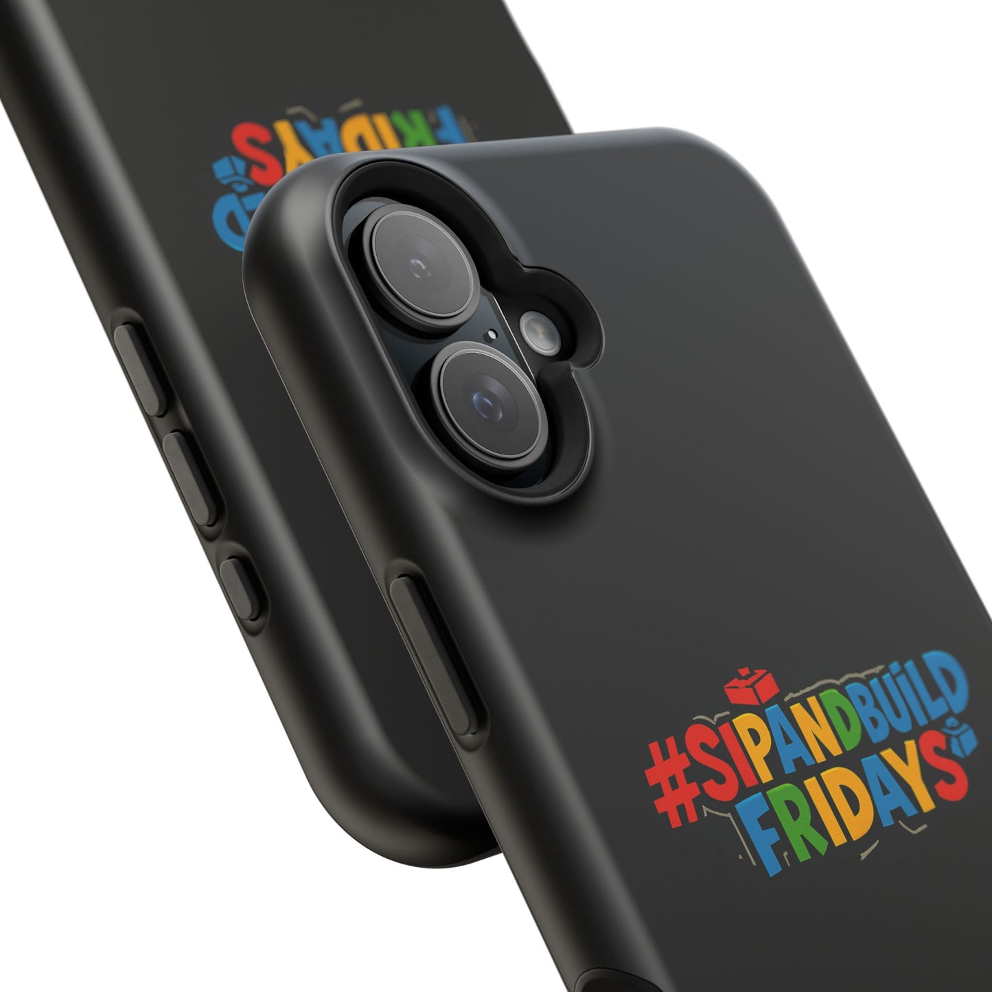 Impact-Resistant #sipandbuildfridays Phone Cases for Builders -