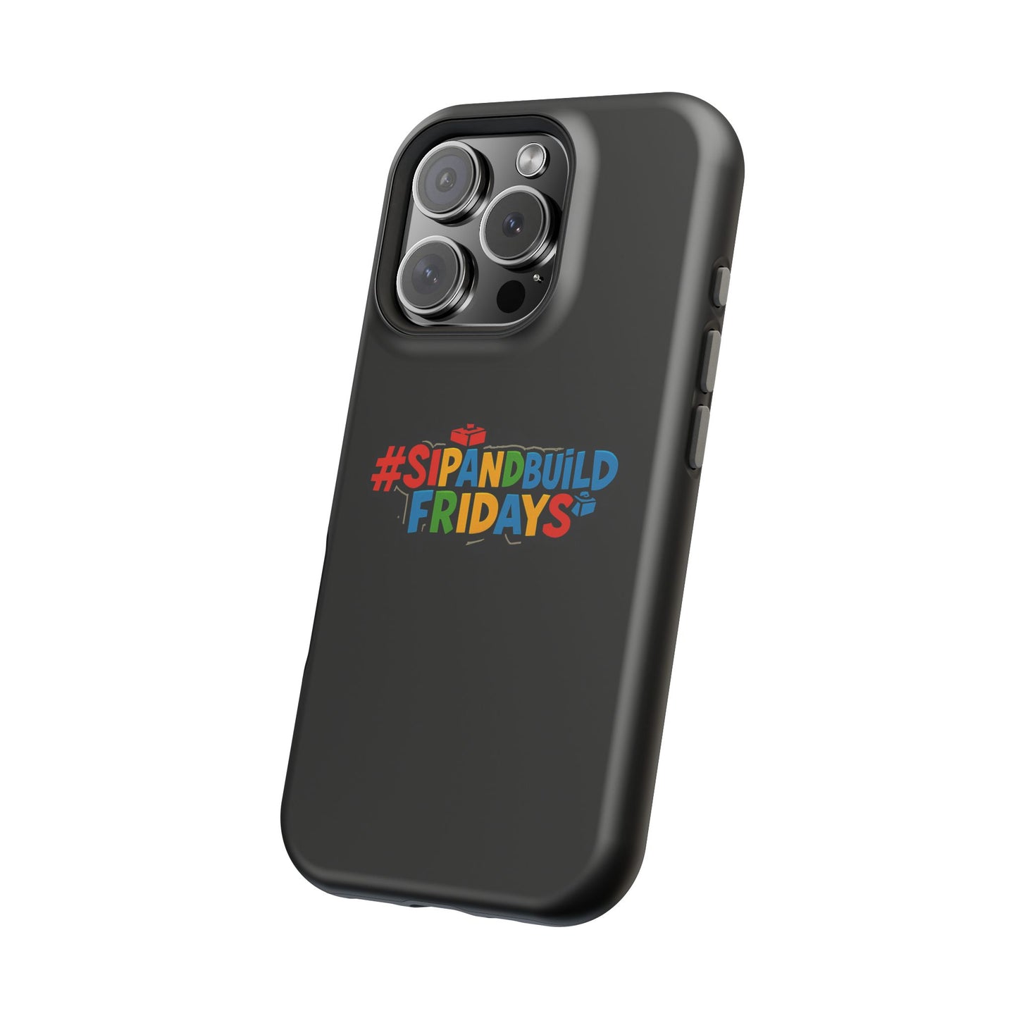 Impact-Resistant #sipandbuildfridays Phone Cases for Builders -