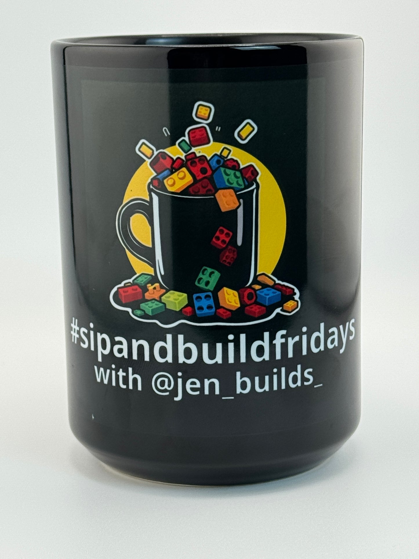 #sipandbuildfridays Mug